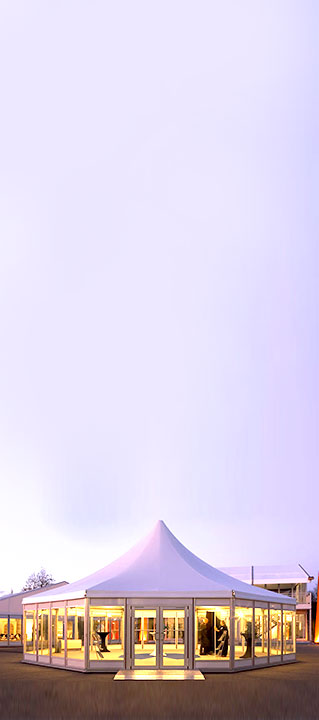 公司對(duì)篷房結(jié)構(gòu)和細(xì)節(jié)進(jìn)行不斷改進(jìn)，從而使篷房自生產(chǎn)到安裝搭建更加高效、簡(jiǎn)單、便捷、牢固、省力省工。目前公司已經(jīng)取得多項(xiàng)國(guó)家發(fā)明專(zhuān)利